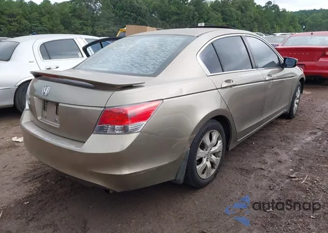 2009 Honda Accord 2.4 Ex z USA, uszkodzony, nr VIN 1HGCP26769A041301
